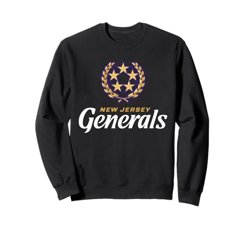 Old School Retro New Jersey NJ Generals Football US Sweatshirt