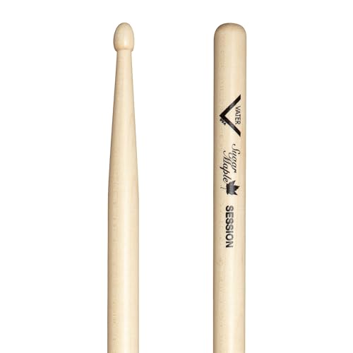 Baquetas Vater Sugar Maple Session Wood Tip miniatura 1