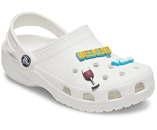 Image of Crocs Jibbitz 5-Pack Trendy Shoe Charms | Jibbitz for Crocs
