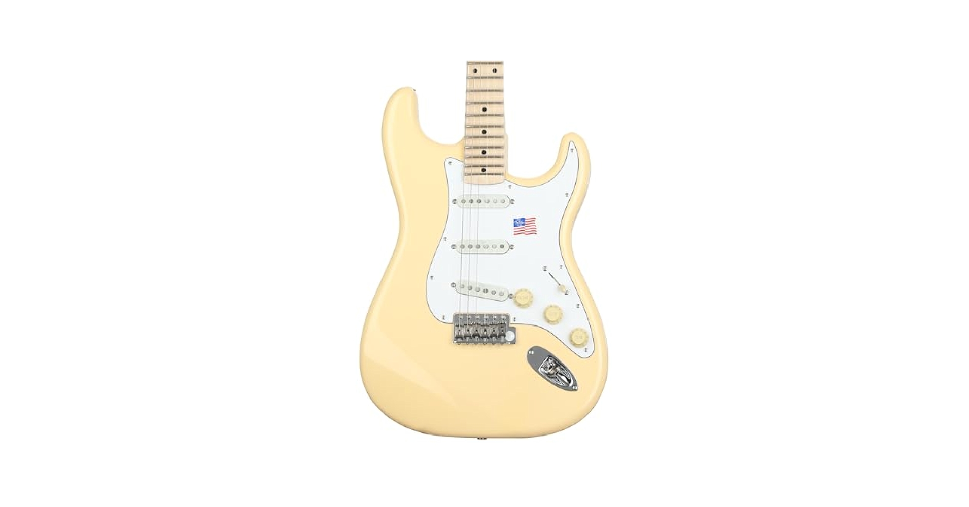 Amazon.com: Fender Yngwie Malmsteen Stratocaster, Scalloped