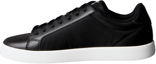 Calvin Klein Damen Cupsole Sneaker Low Top, Schwarz (Ck Black), 42
