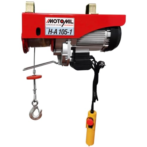 H-A 105-1 GUINCHO COLUNA ELETRICO 300/600KG 220V-60Hz