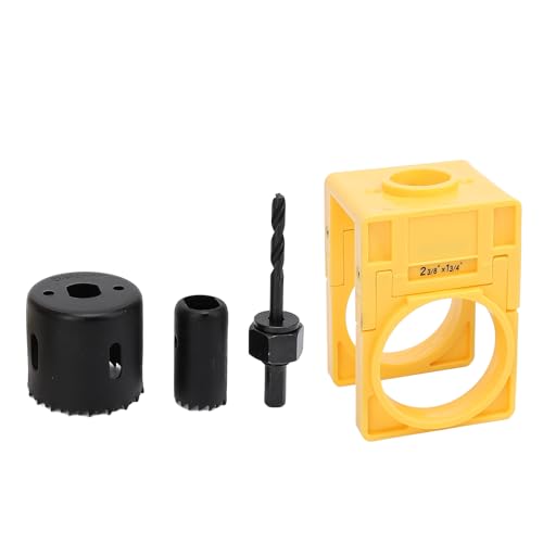 Kit de Instalación para Cerrojos de Puerta de Madera miniatura 1