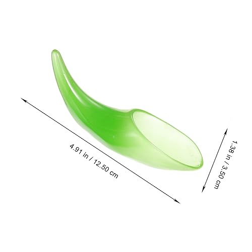 Beaupretty Trompete Caneta De Acupuntura Chifres Portátil O Rosto Spa Massageador Quadro De Mensagen