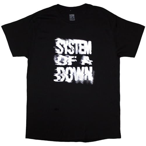 T-shirt System Of A Down All Goes Away idéal pour les concerts et festivals rock