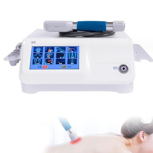 Máquina de Terapia de Ondas de Choque Extracorpóreas para Disfunción Eréctil y Alivio del Dolor, Sistema de Tratamiento de Ondas de Choque Neumático Anti-Celulitis, Dispositivo