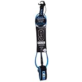 FCS 9' Regular Leash-Blue/Black