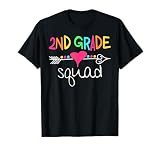 2nd Grade Squad Second Teacher Student Team Back to School T-Shirt