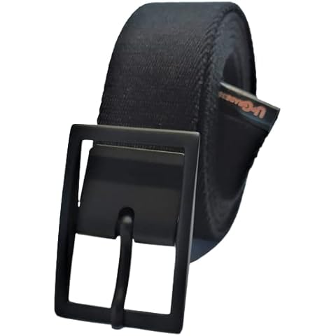 UPGRADE 3STYLE Cinturón de hebilla deslizante tipo militar Cover