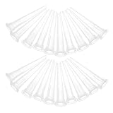 HAPINARY 30 Pièces Accessoires pour Pipettes De Liquides Pointes De Pipettes en Forme De ...