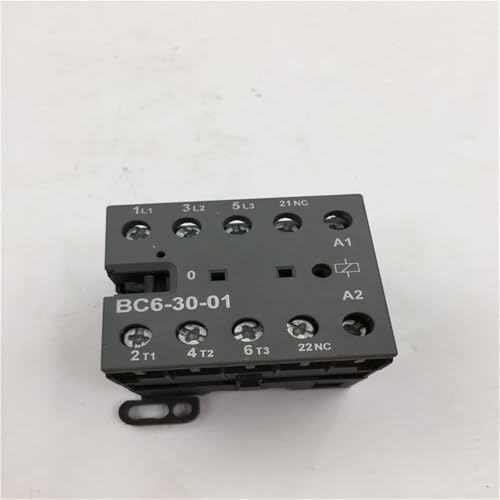 Contacteurs tripolaires BC6 mini relais de puissance commande CC 3 pôles