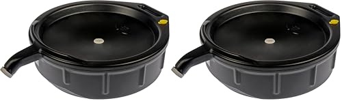 Image of Dorman 95-1371 Drain Pan - 15 Qt, Black (Pack of 2)