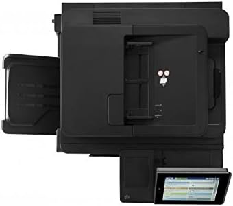 Top view of HP LaserJet M630h printer