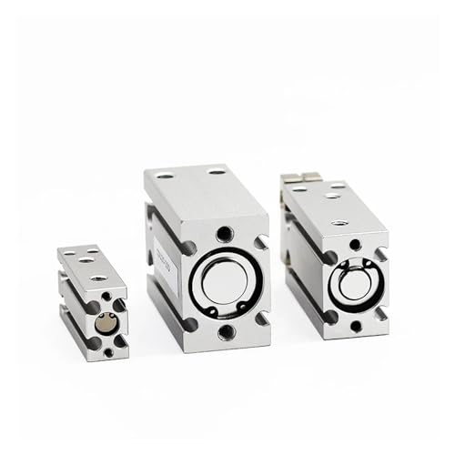 Cilindro magnético CDUK20 de doble efecto con carrera de 40mm para montaje libre 3