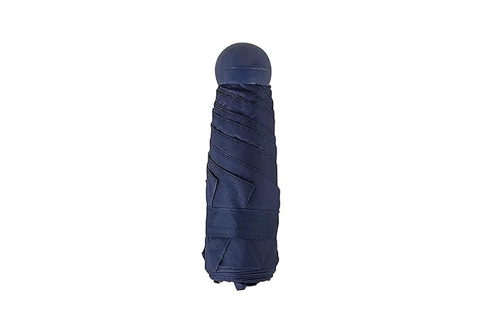 Image of Capsule Umbrella UV Protection Tablet Umbrella For Rain Windproof & Sun Protection Features, Double Layer 5 Folding Automatic Open Compact Capsule Case For Men Women Kids