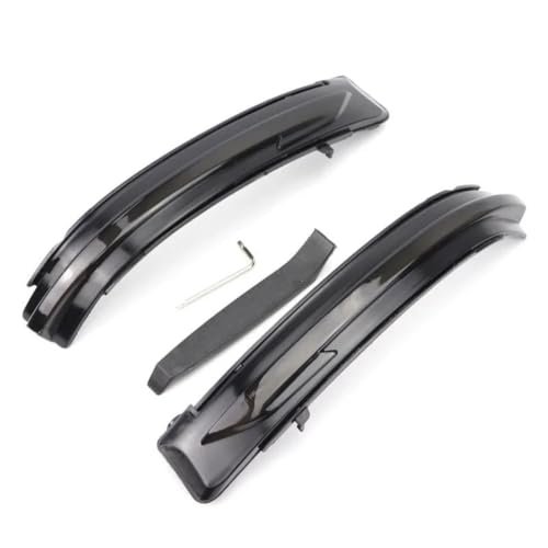 Intermitentes dinámicos Nissan Qashqai J11 y X-Trail T32 luces de espejo retrovisor secuenciales
