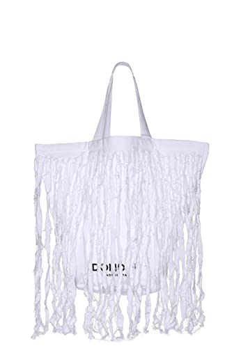 Sac blanc Dondup l'excellence du design italien épuré