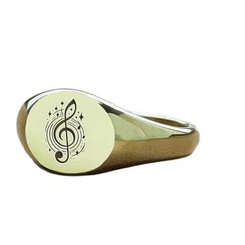 Bague symbole musical en argent pour sublimer votre style au quotidien