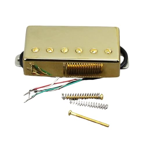 1PC LP M^[p AjR 5 nobJ[ sbNAbv 4  lbN܂̓ubW GLM^[ p[c(Gold Bridge Pickup)