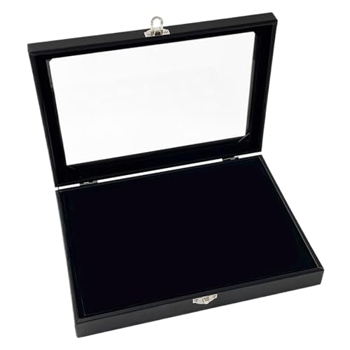 Vitrina de alfileres, soporte para recuerdos, escaparate de recuerdos, marco de mesa y pared para broches con medallas, insignias, etiquetas de playa, pieza de presentación decorativa, idea de regalo