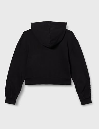 Sweat à capuche fille s.Oliver molleton pull enfant manches longues - 3