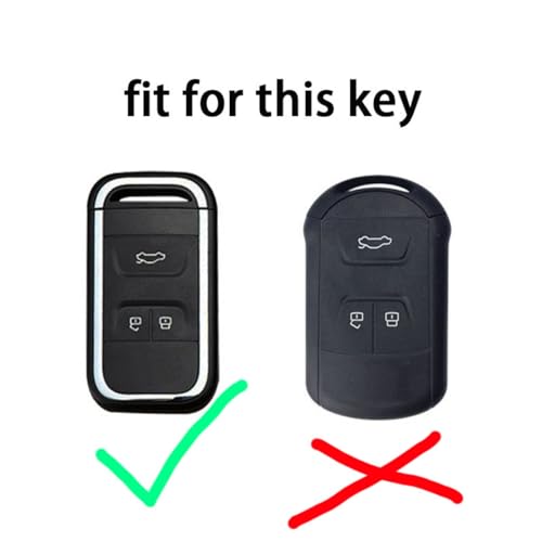 Funda de llave TPU para Chery Tiggo y Arrizo de 2019 a 2023 3