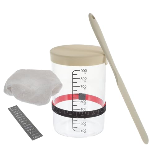 Bocal levain naturel verre hermétique grand volume kit fermentation - 2