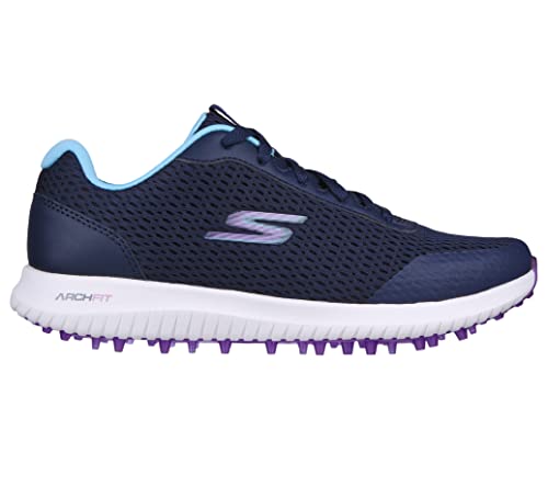 Skechers-Zapatos-de-Golf-Impermeables-para-Mujer-2022-Go-Golf-MAX-Fairway-3-sin-Pinchos-NavyMulticolor-37-EU