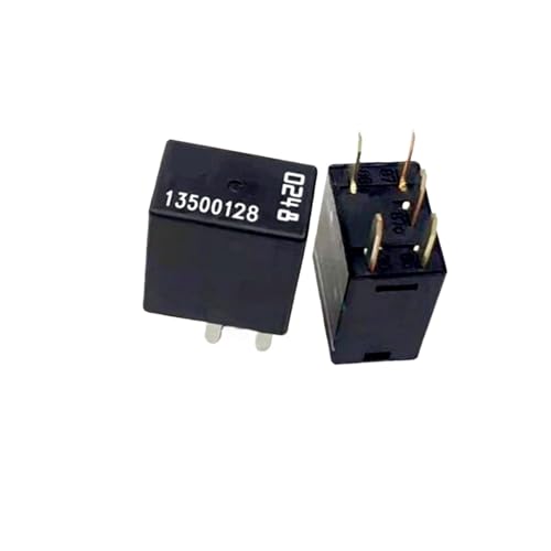Relais 13500128 35A double pour sécuriser les circuits électriques 12V
