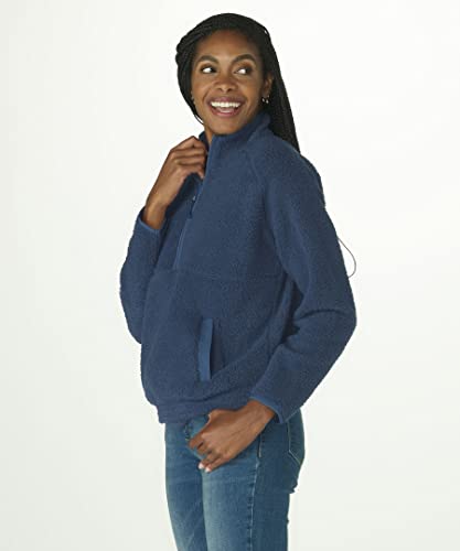 Image of boxercraft Women's NCAA Team Logo Everest Half Zip