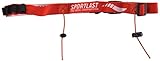 Espacios para geles, barritas Sportlast PDR Portadorsal, Rojo, Talla Única