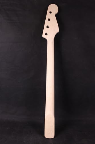 Manche de guitare basse 4 cordes en érable pour sessions de studio - 2