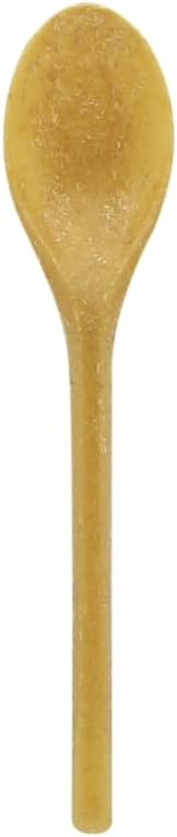 PacknWood -294CVW3- Wood Fiber Composite Spoon - Biodegradable Bamboo Perfect for Serving or Eating - silverware set - Wood Cooking Spoon - Bamboo Leaf Tasting Spoons (7.08” inch) (Case of 1000)