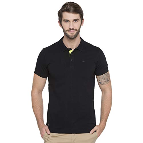 Image of Spykar Men's Slim fit T-Shirt