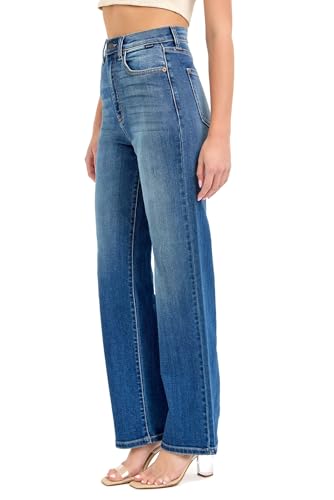 Cello Jeans Women's Super High Rise Dad Jeans2