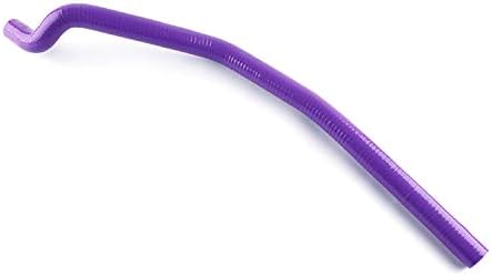 Performance ATV Radiator Coolant Silicone Hose Kit Fits For 08-11 Polaris Ranger RZR 800 (Purple)