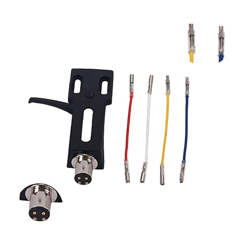 FUNOMOCYA Nero Sicuro e Stabile con Fili per Facile e Veloce Adatto Dj Professionisti e Appassionati Audio