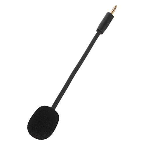 Remplacement du Microphone de Jeu à Réduction de Bruit de 3,5 Mm pour Cloud Orbit S, Plug and Play Détachable pour Un Enregistrement Sonore Clair