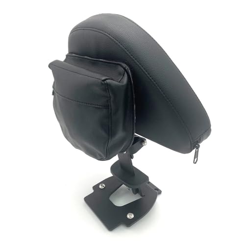 Moto passager arrière dossier pour GL1800 GoldWing coussin appui-dos réglable
