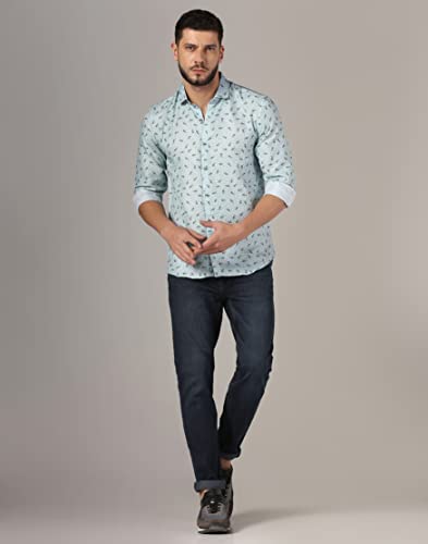 Image of Lymio Solid Regular Fit Men Casual Shirt