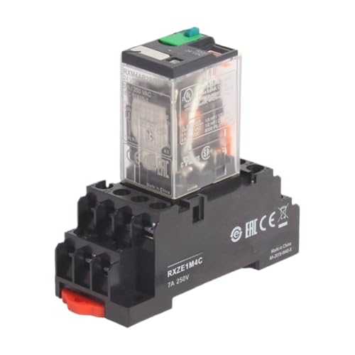 Relais RXM2LB2BD Schneider miniature robuste 24V pour armoire électrique industrielle