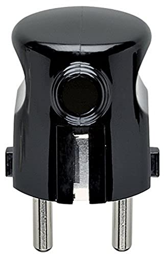 Vimar - Clavija 2 polos+tierra 16a s31 90 negro
