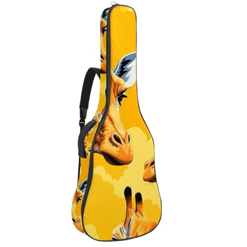Sac de guitare étanche grand étui de transport 101 104 106 cm