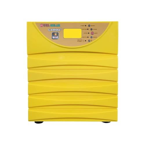 UTL Gamma Plus 3400 rMPPT Solar Inverter | 3 kVA/24V | Pure Sine Wave | Multi-Colour LCD Display | Lithium, Tubular, SMF & Gel Battery Compatible | Home, Office & Shops | 3 Years Warranty - Image 2