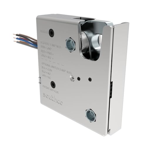 R4-EM-13-162, EM - Electronic Rotary Latch, Southco