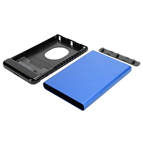 Caja externa para disco duro 2.5in USB 3.0 HERCHR azul miniatura 4
