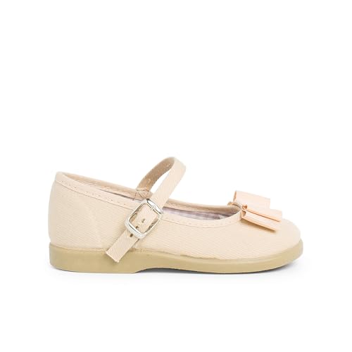 Pisamonas Mercedita Lona Lazo Zapatero Talla 24 en Color Arena