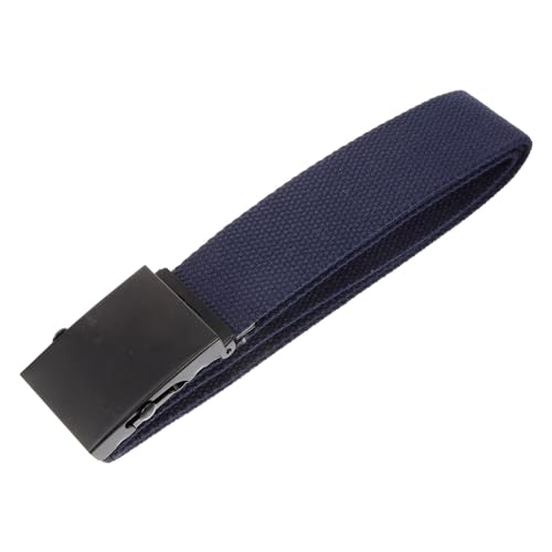 Men Canvas Waist Belt Lightweight Work Belt for Jeans Casual Outfits Fashionable Accessory for Men