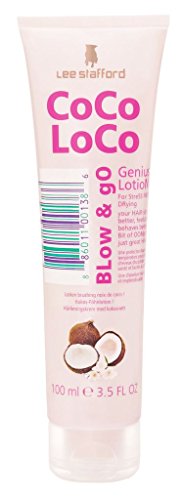 Lee Stafford Coco Loco Blow & Go Genius Lotion - Hair Smoothing blow dry lotion