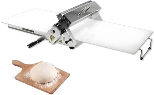 Laminadora de masa plegable para estirar masas uniformes sin ocupar espacio 2